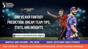 SRH vs KKR fantasy prediction
