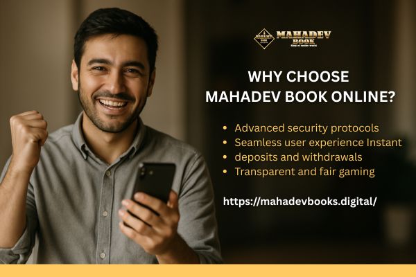 Why choose Mahadev Book Online