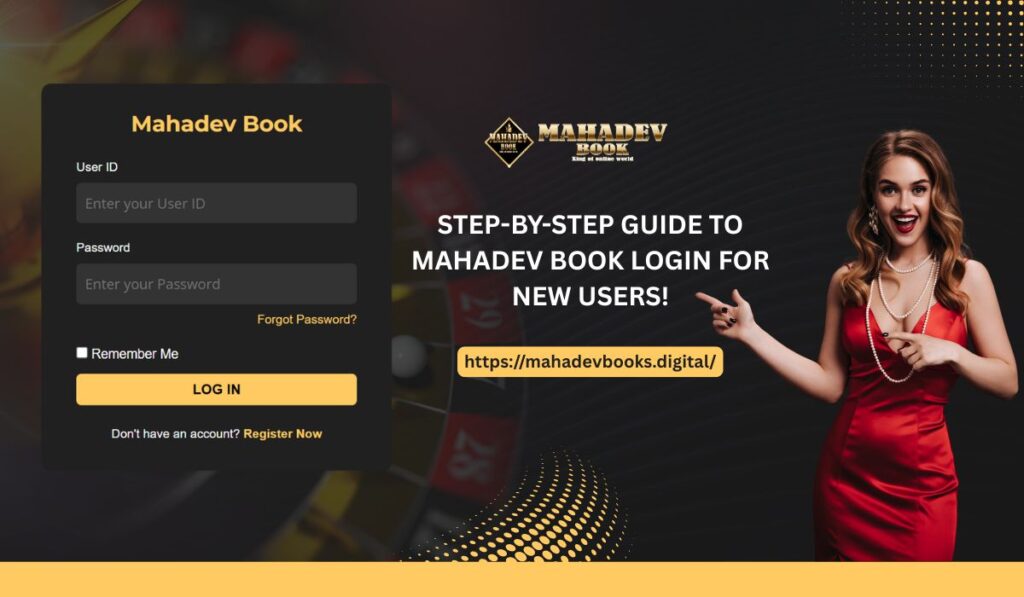 mahadev book login