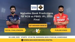 Explore RCB vs PBKS IPL 2025 Final Match predictions,