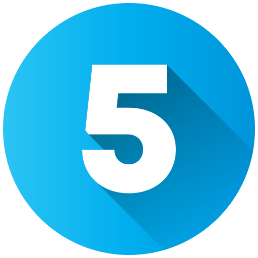 5 number