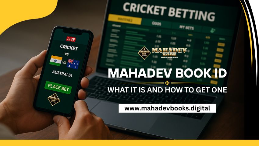 get mahadev book id