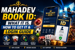 Mahadev Book ID login guide with cricket betting, casino games and secure platform features