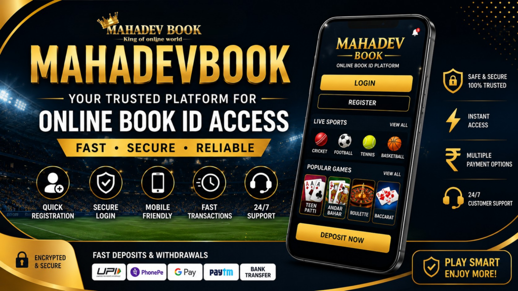 mahadevbook, mahadev online book id, mahadev book online